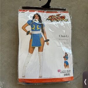 ⭐️Chun-Li Costume